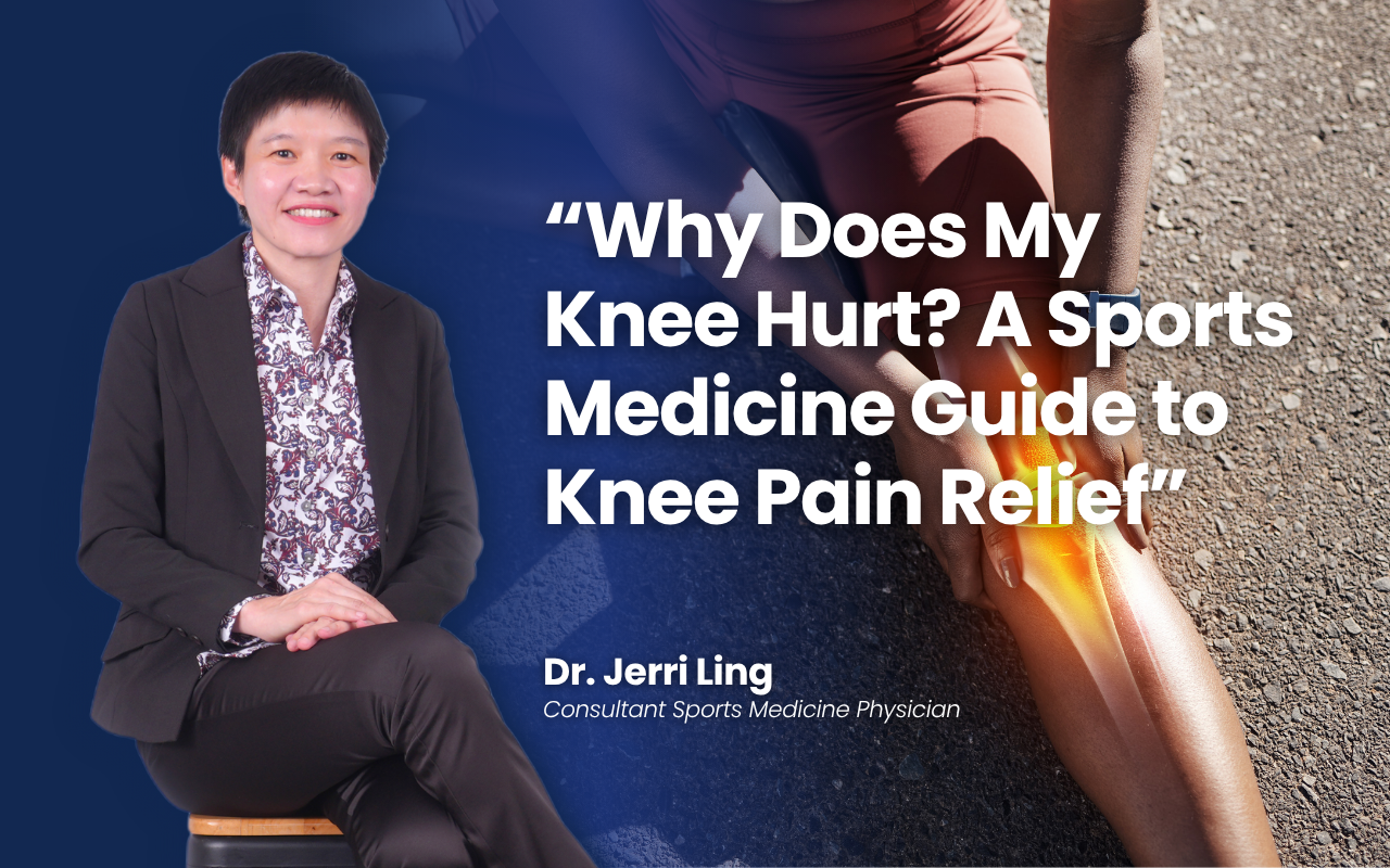 Why Does My Knee Hurt? A Sports Medicine Guide to Knee Pain Relief
