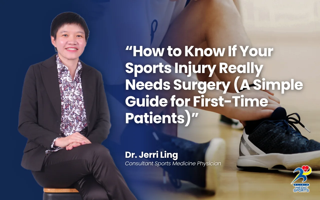 How to Know If Your Sports Injury Really Needs Surgery