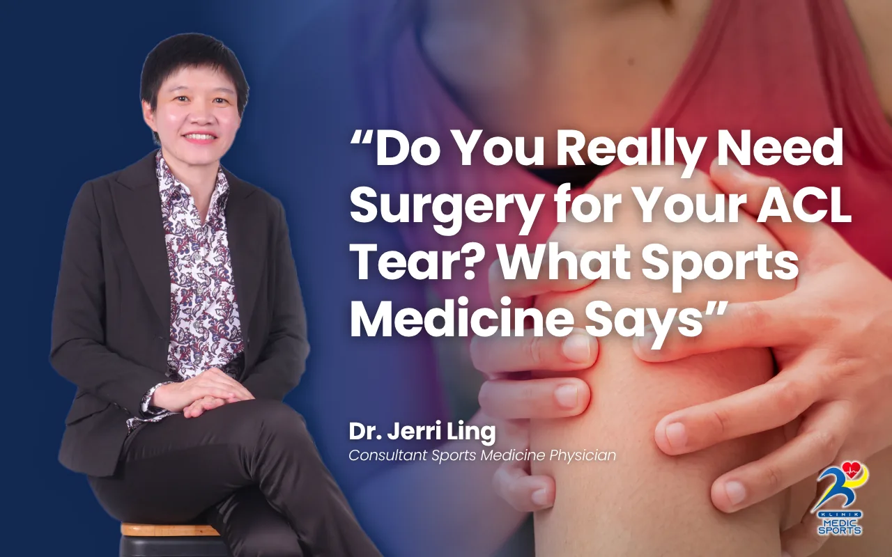 Do You Really Need Surgery for Your ACL Tear?